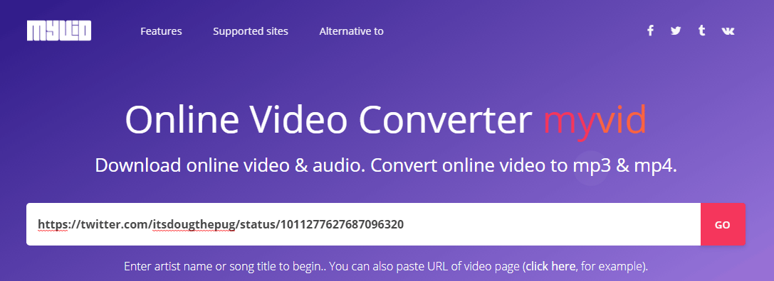 convert video for twitter