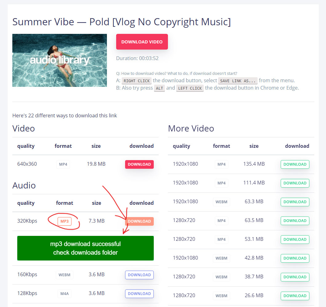 convert from youtube to mp 3