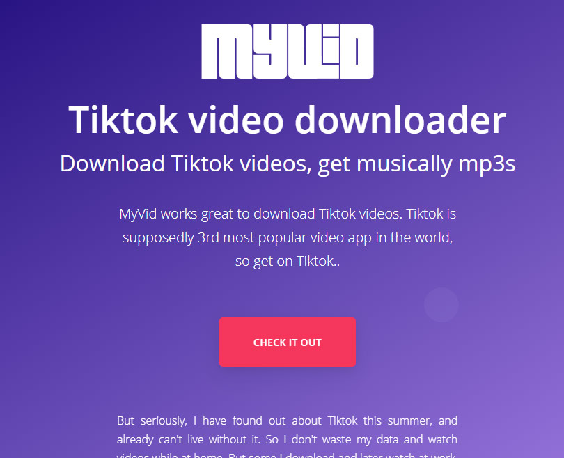 downloader sound tiktok